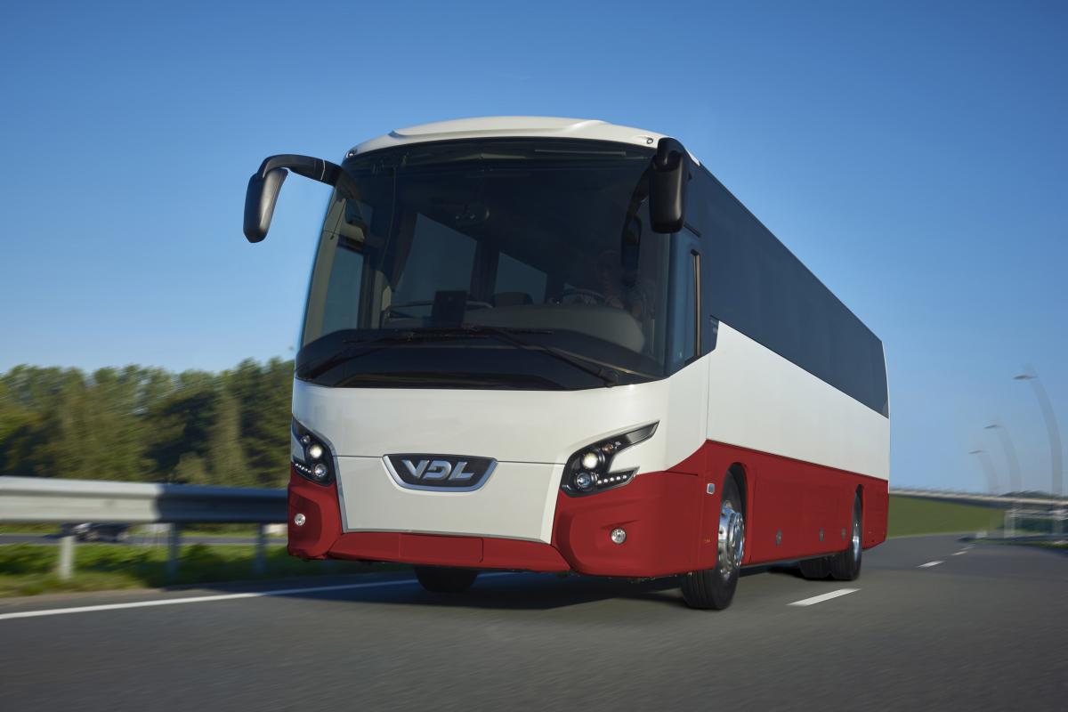 VDL Bus &amp; Coach vstupuje do veřejné dopravy v Lotyšsku