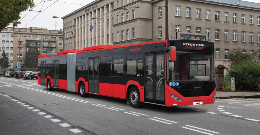 Otokar zakončil dodávku 364 autobusů do Izmiru