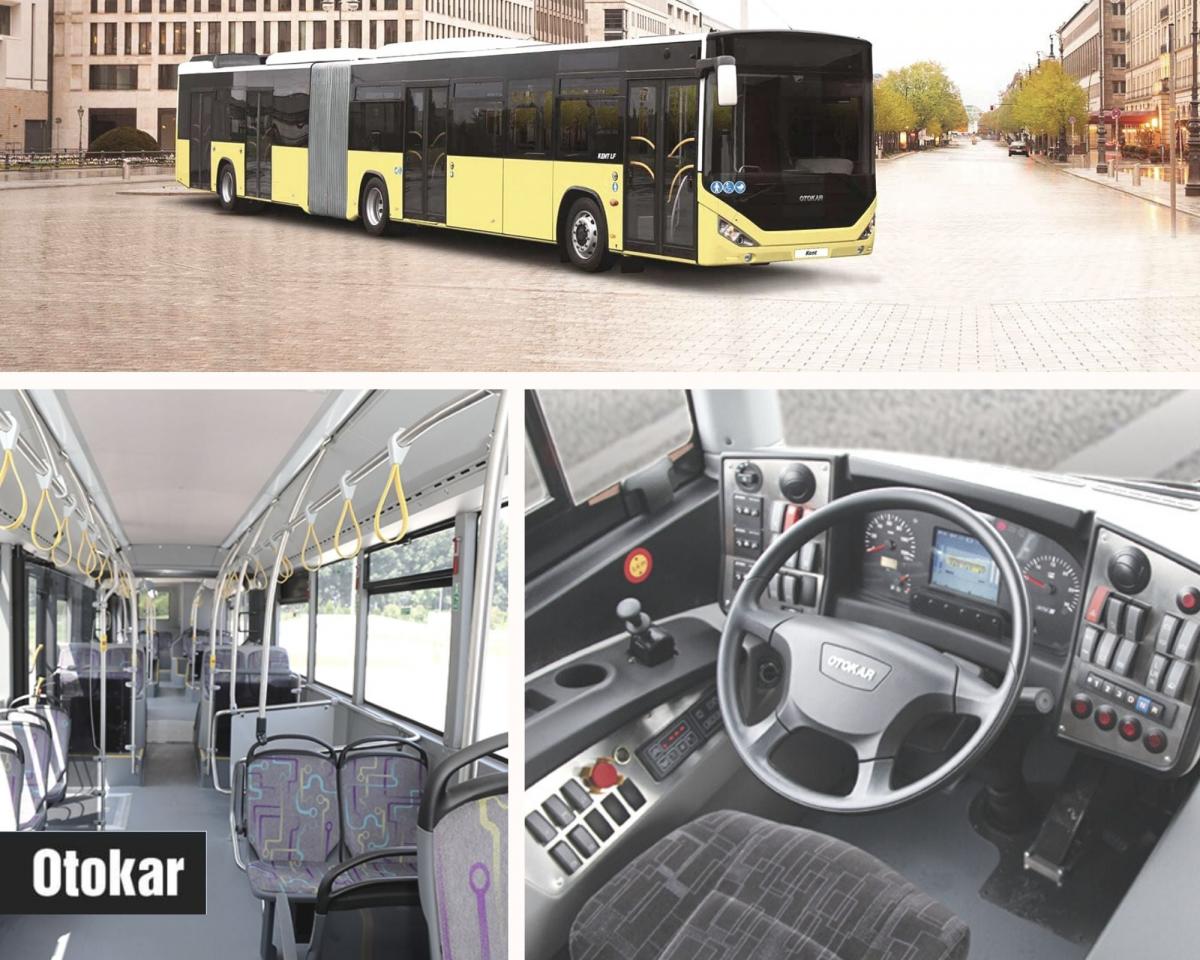 Otokar zakončil dodávku 364 autobusů do Izmiru