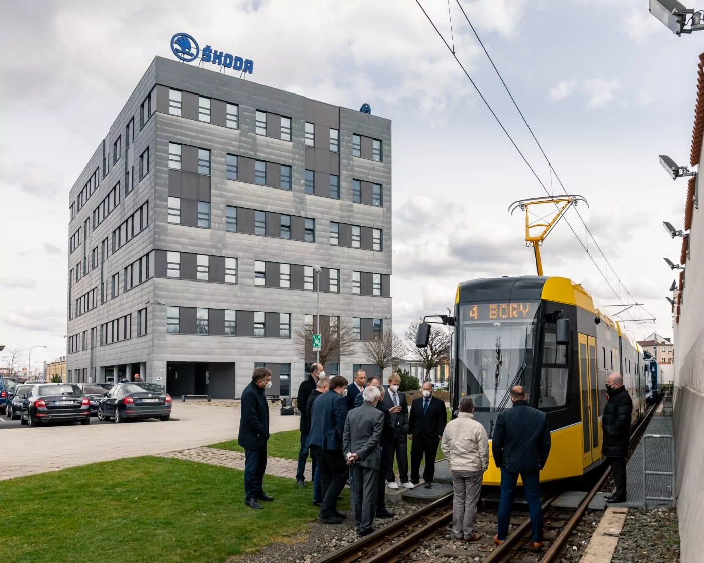 Nová tramvaj ForCity Smart dorazila do PMDP