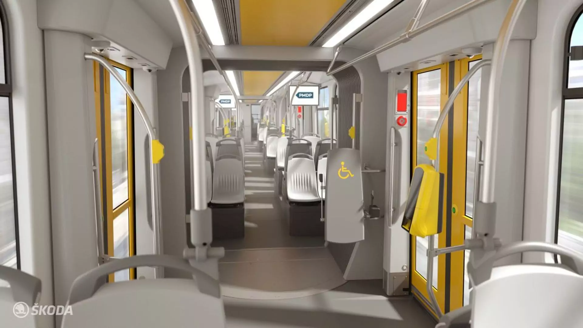 Nová tramvaj ForCity Smart dorazila do PMDP