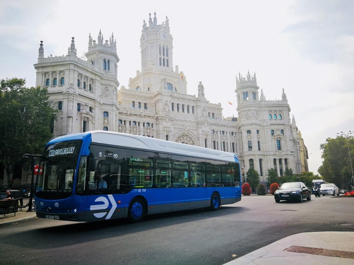Třetí objednávka z Madridu na elektrické autobusy BYD 