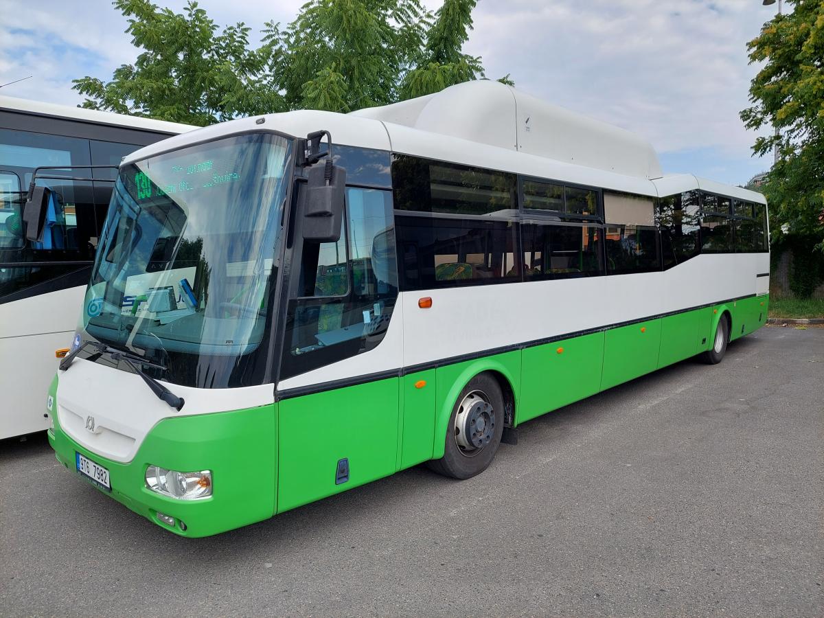 V integrované dopravě Zlínského kraje vyjíždí první autobus na CNG