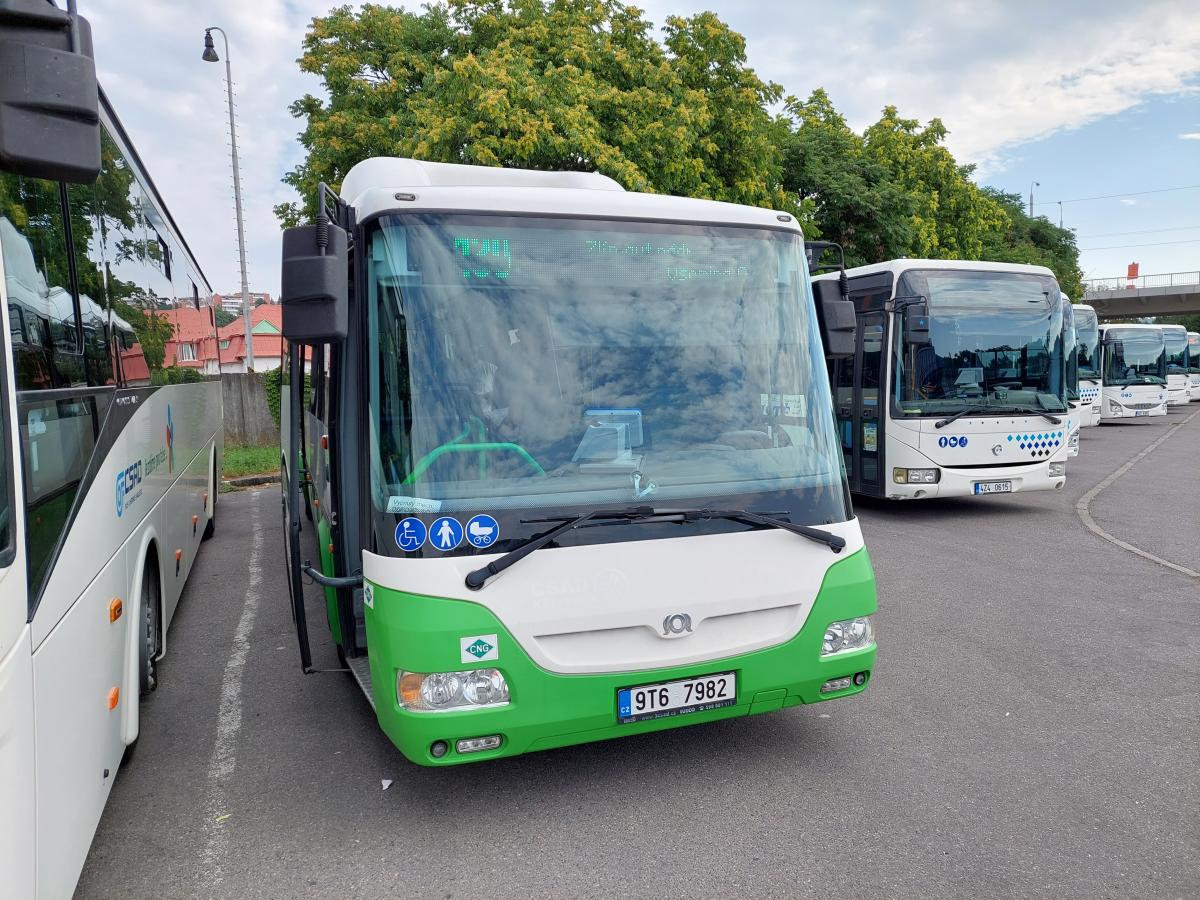 V integrované dopravě Zlínského kraje vyjíždí první autobus na CNG