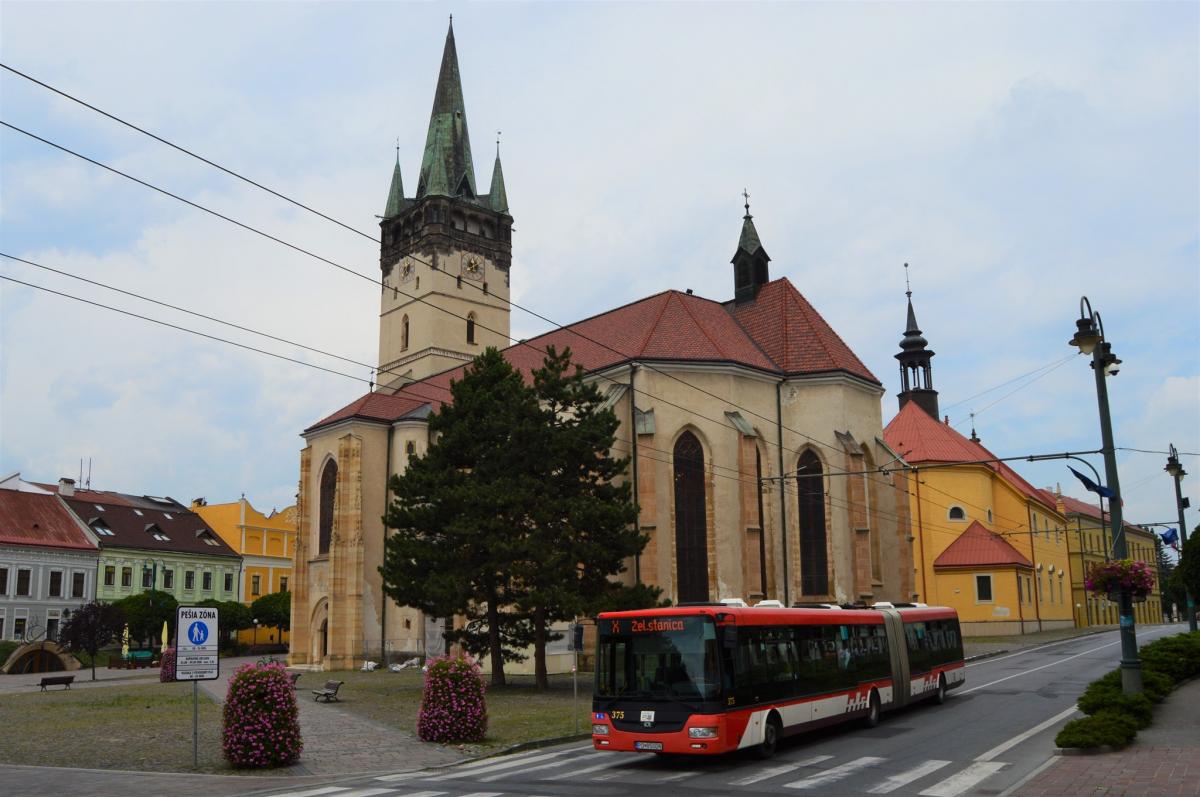 Do Prešova přijedou další nové autobusy SOR