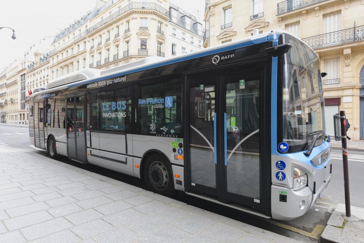 180 e-busů od IVECO BUS pro pařížskou dopravu