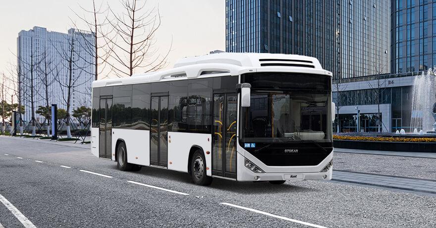 50 autobusů na CNG od Otokar přijede do Ázerbájdžánu