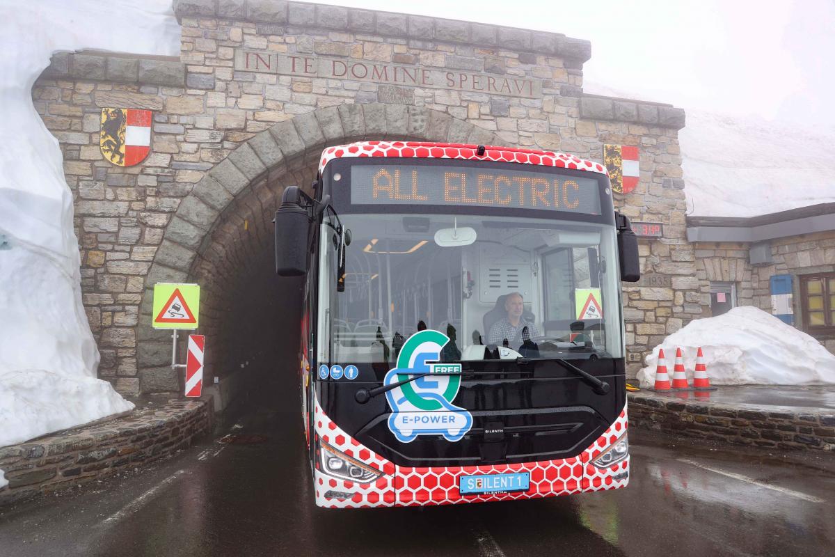 S elektrickým autobusem na Grossglockner?