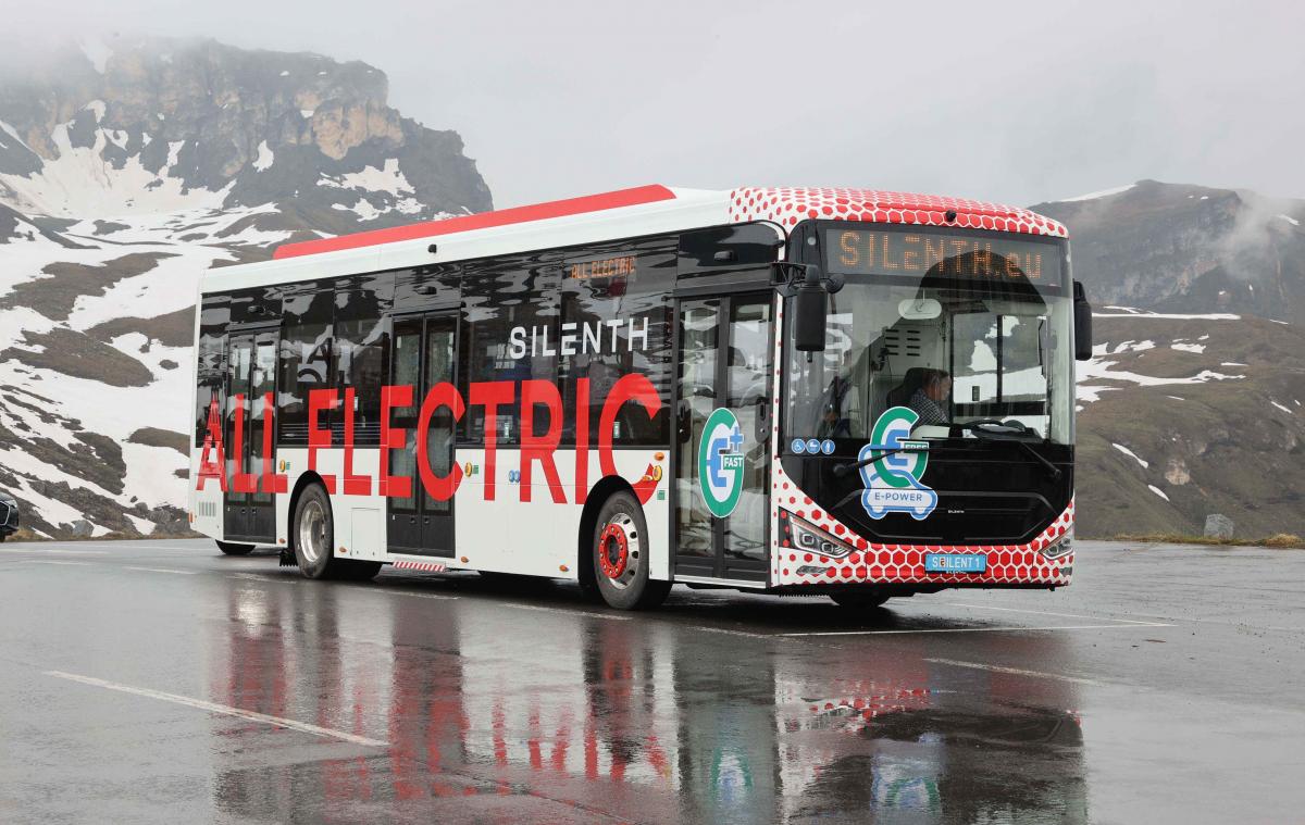 S elektrickým autobusem na Grossglockner?