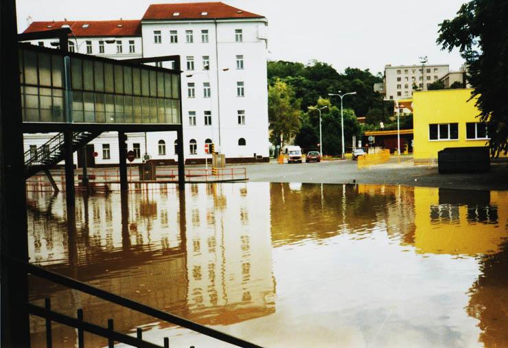 Před 19 lety byl Karlín pod vodou