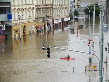 Před 19 lety byl Karlín pod vodou