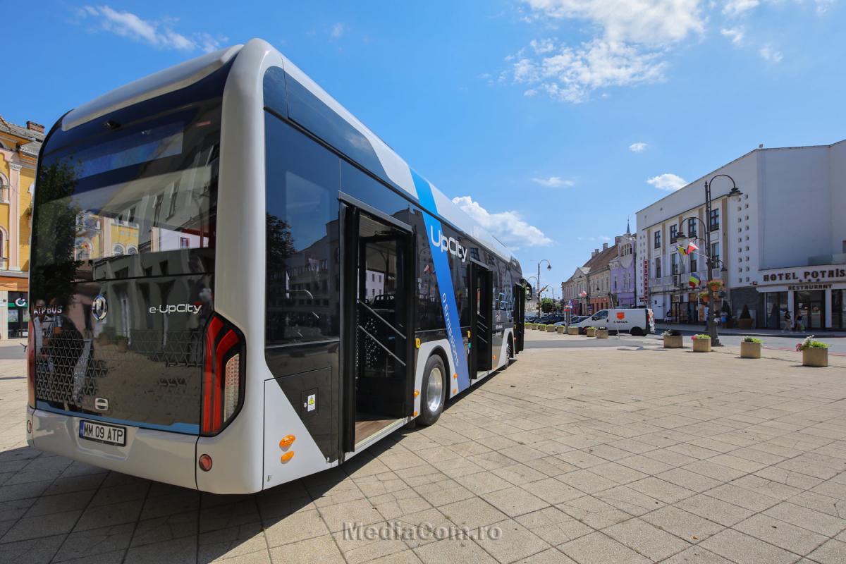 Rumunsko má vlastní elektrobus