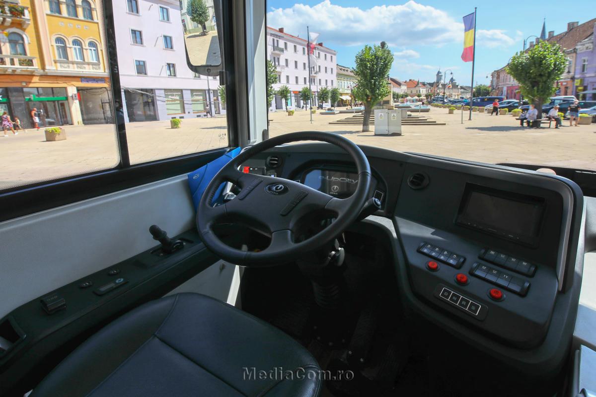 Rumunsko má vlastní elektrobus