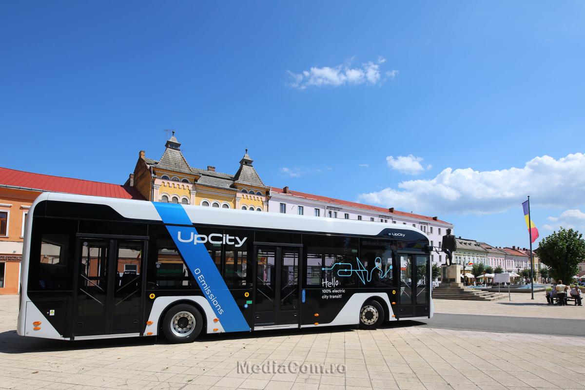 Rumunsko má vlastní elektrobus