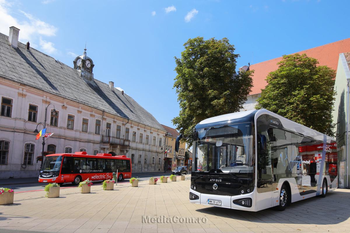 Rumunsko má vlastní elektrobus