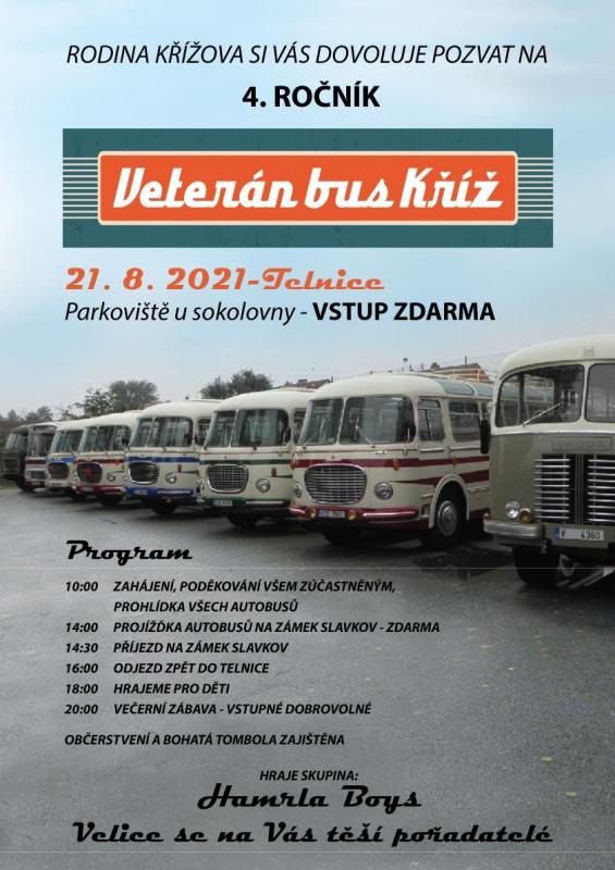 Veterán bus Kříž