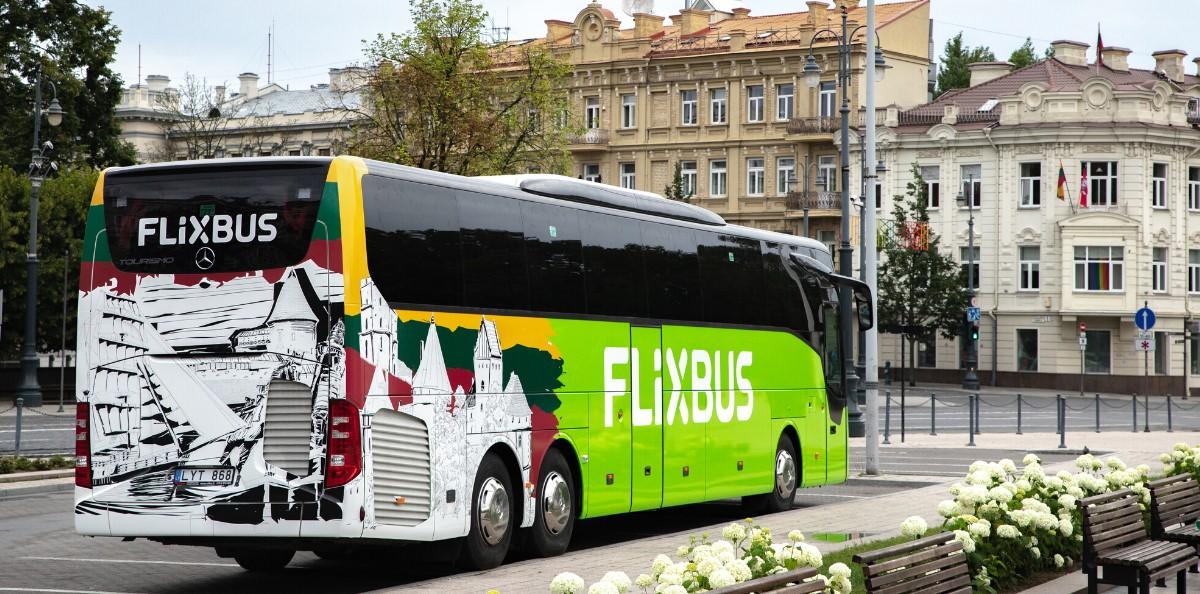 FlixBus připojuje do své autobusové sítě Rusko 