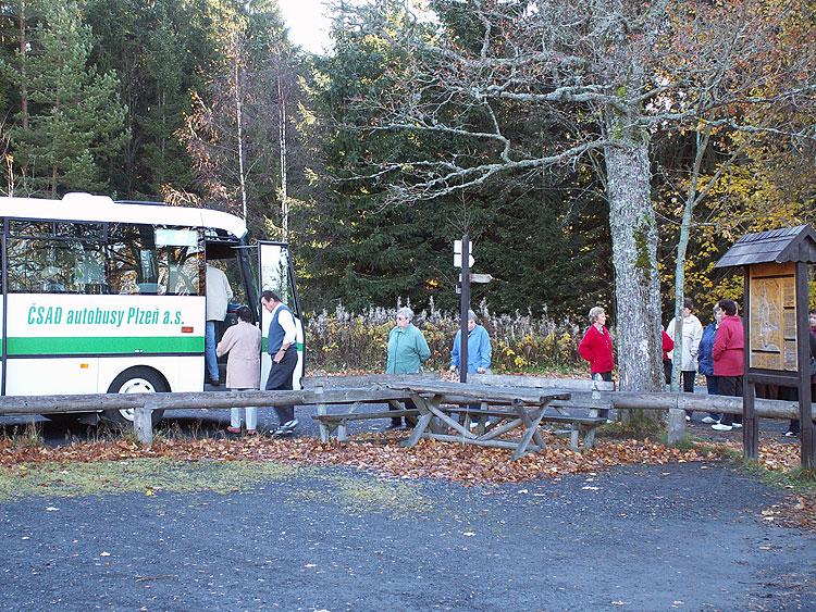 Šumava bude znovu dostupná i pro seniory a osoby se sníženou mobilitou