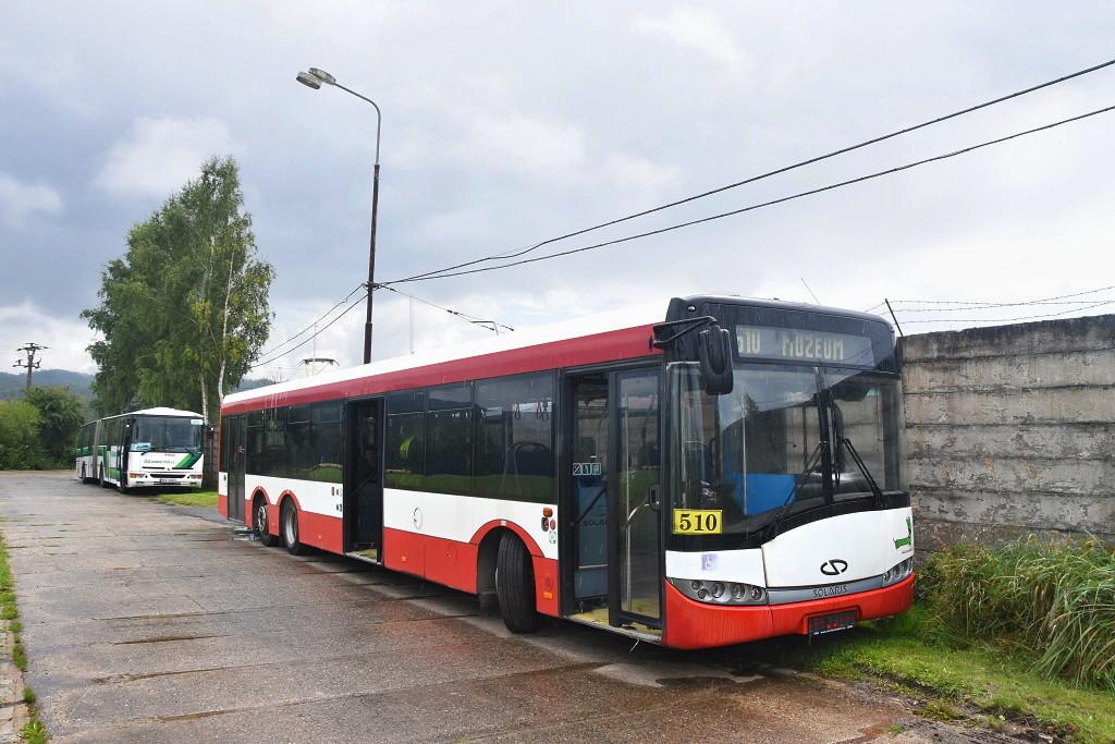 Bývalé plzeňské autobusy se sjely do Strašic