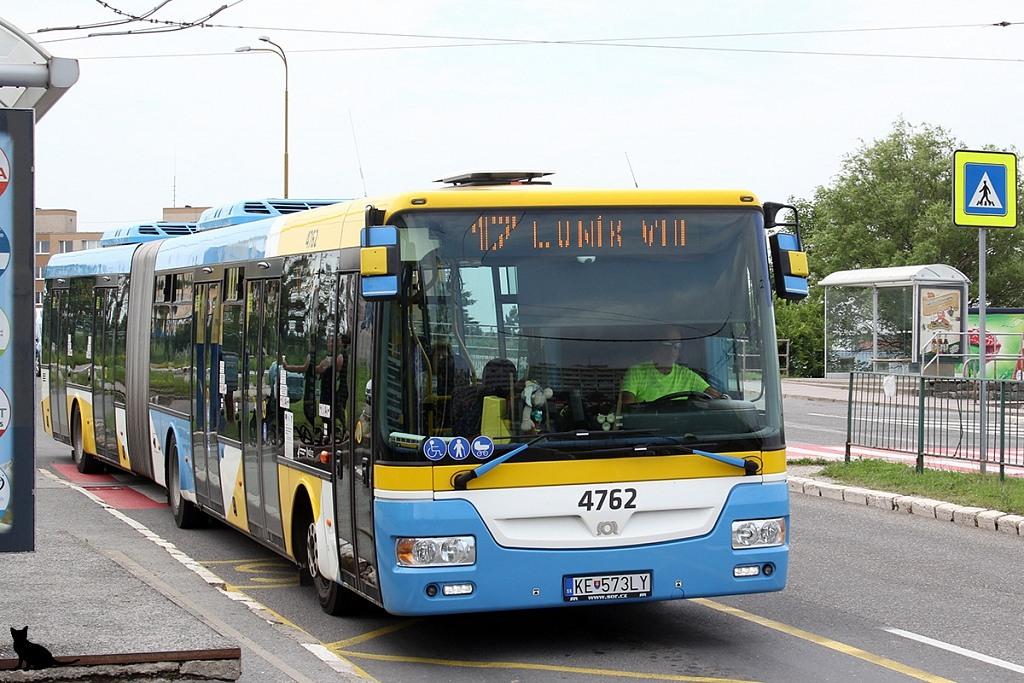 Nové autobusy pro Košice budou levnější 