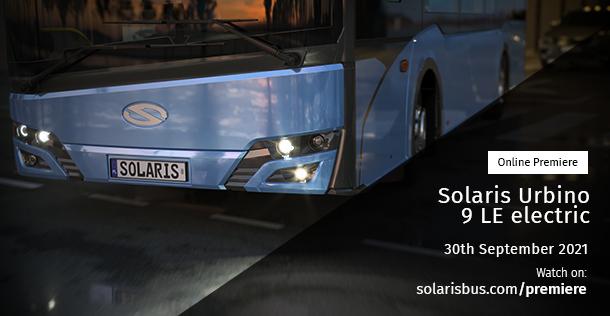 Nový člen z rodiny elektrických Solaris Urbino