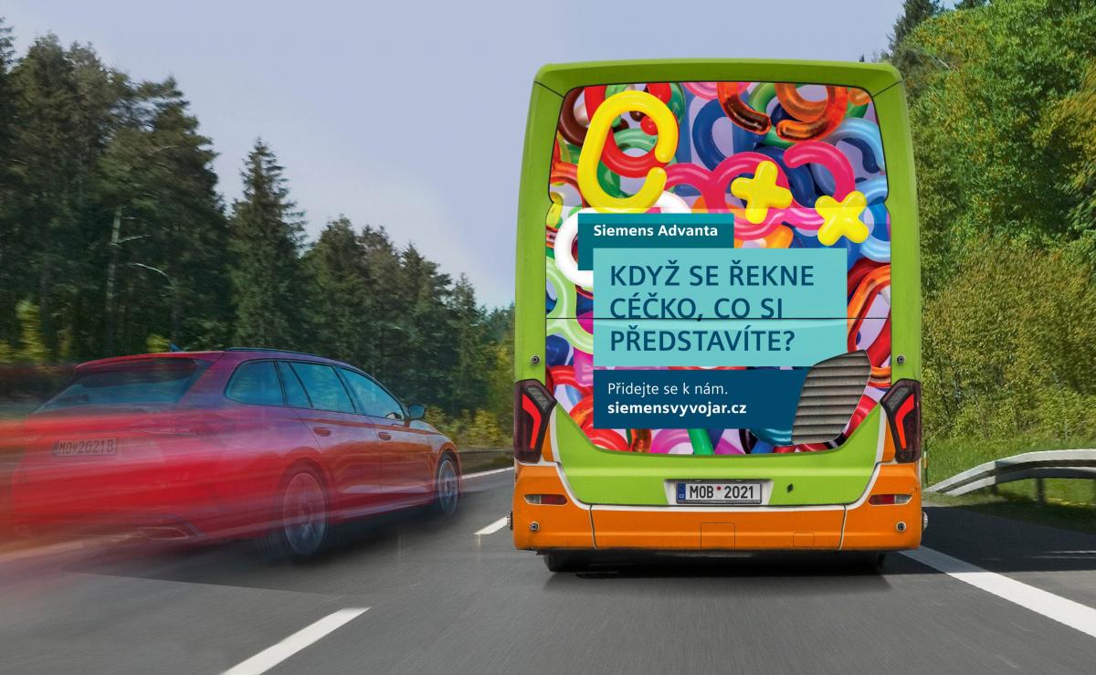 Flotila dálkových busů FlixBus vozí kampaň od MOBILBOARD