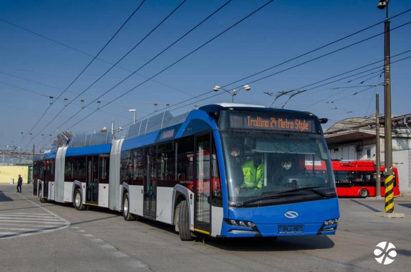 Tendr na tříčlánkové trolejbusy do Bratislavy má vítěze