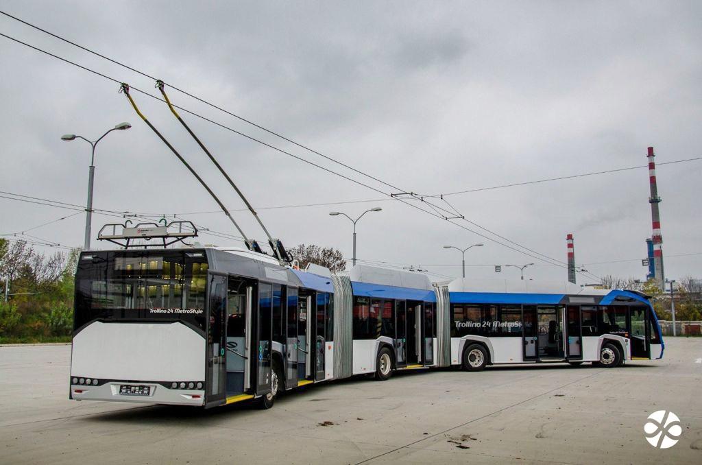 Tendr na tříčlánkové trolejbusy do Bratislavy má vítěze