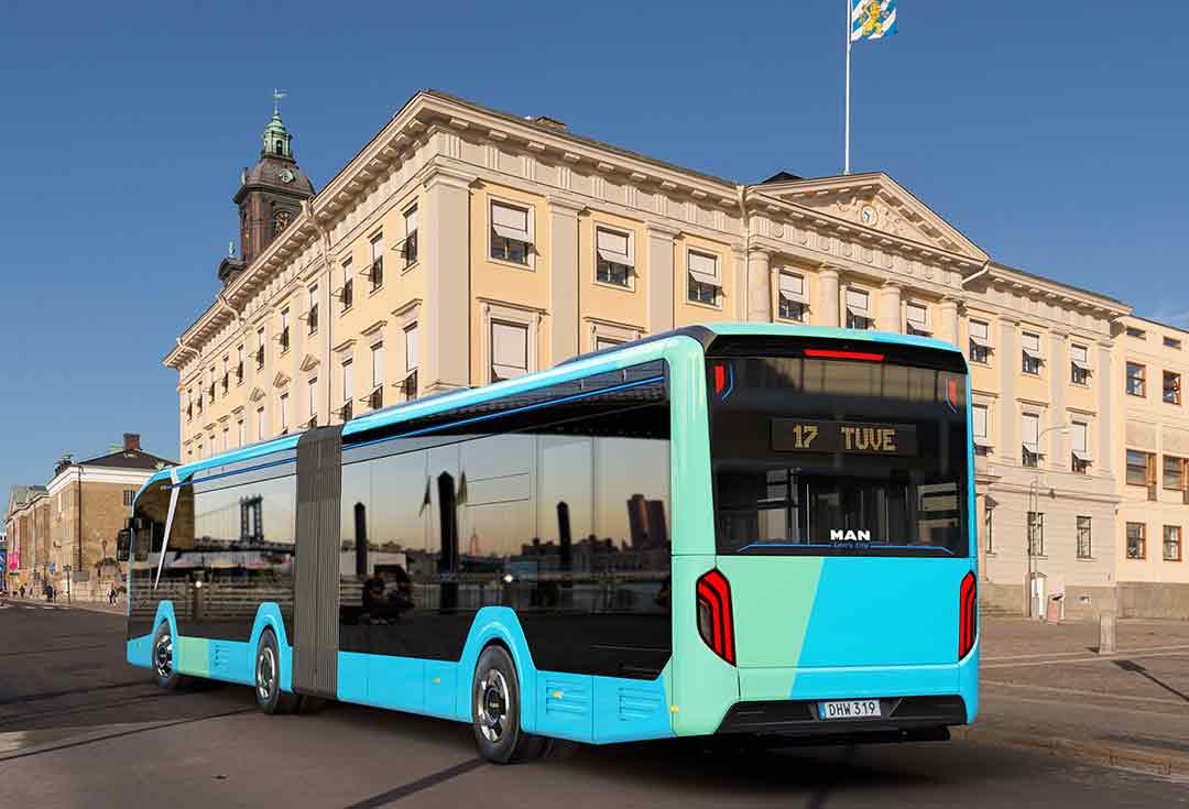 Velká objednávka e-busů do Göteborgu a Stockholmu
