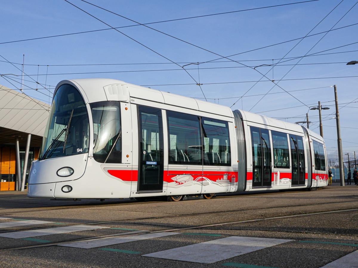 Lyon objednal další tramvaje Citadis