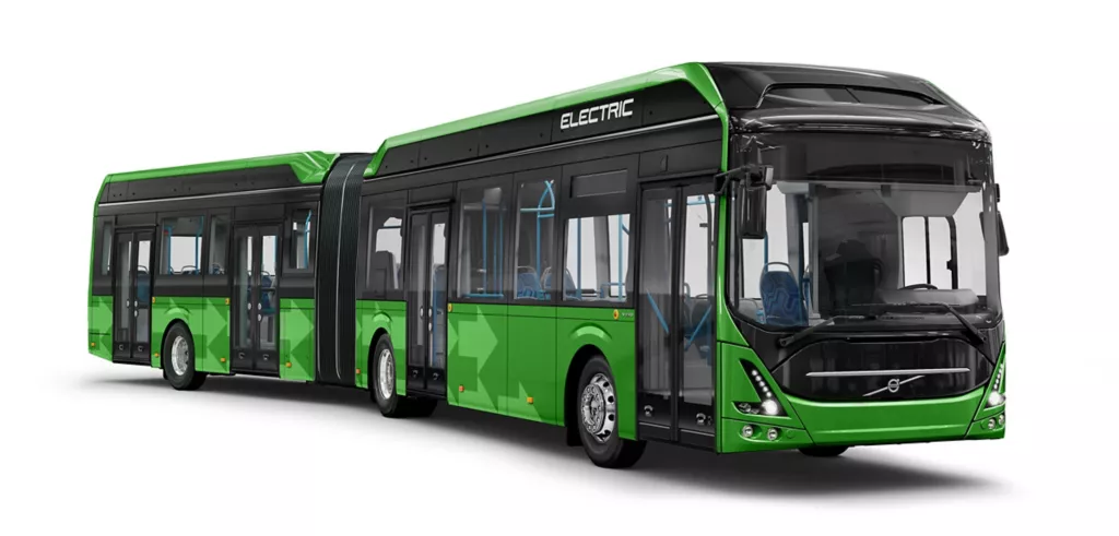 Volvo Buses získala objednávky na 122 elektrických autobusů ve Švédsku