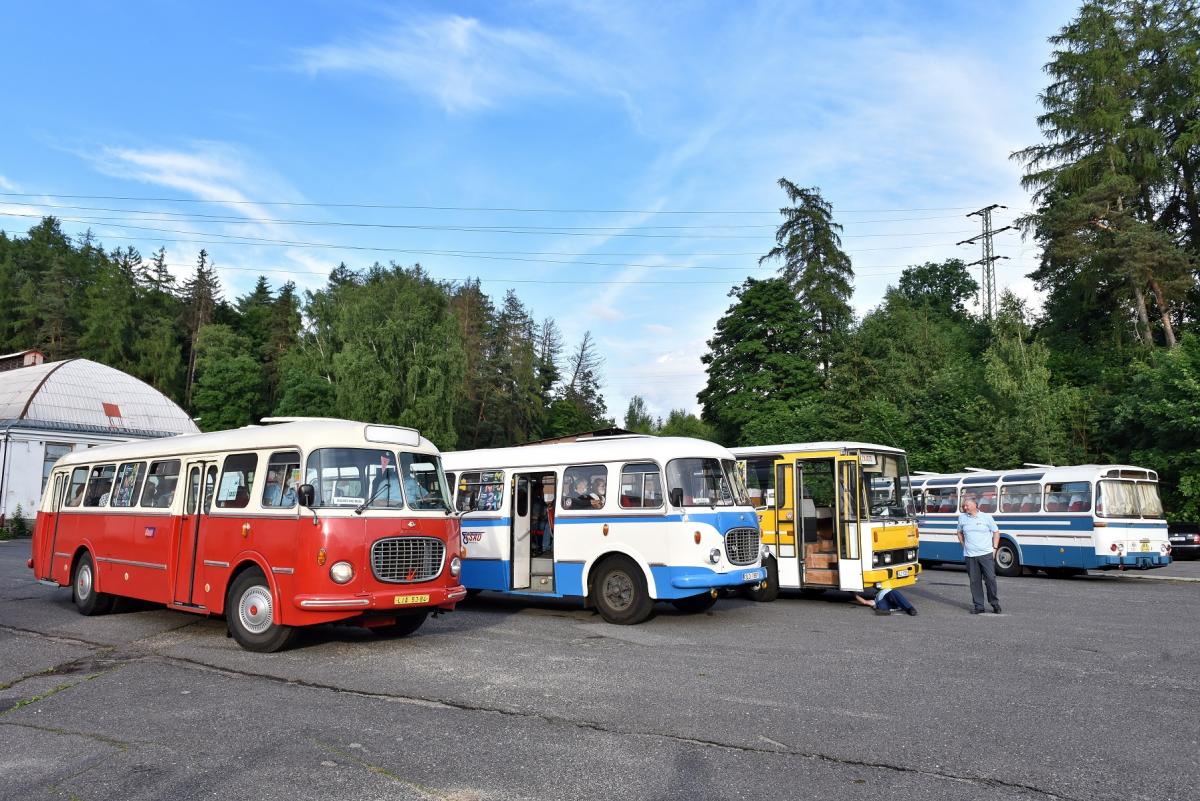 60 let autobusové dopravy v České Lípě