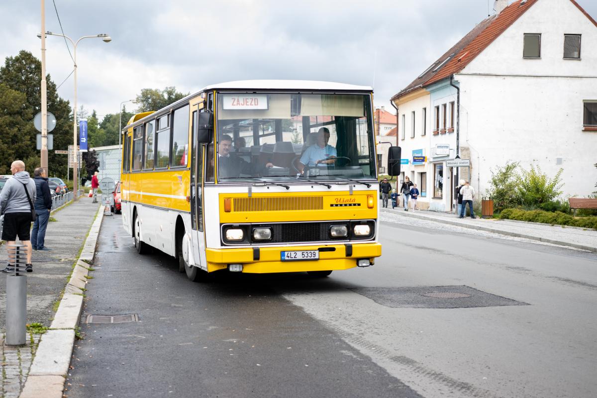 60 let autobusové dopravy v České Lípě