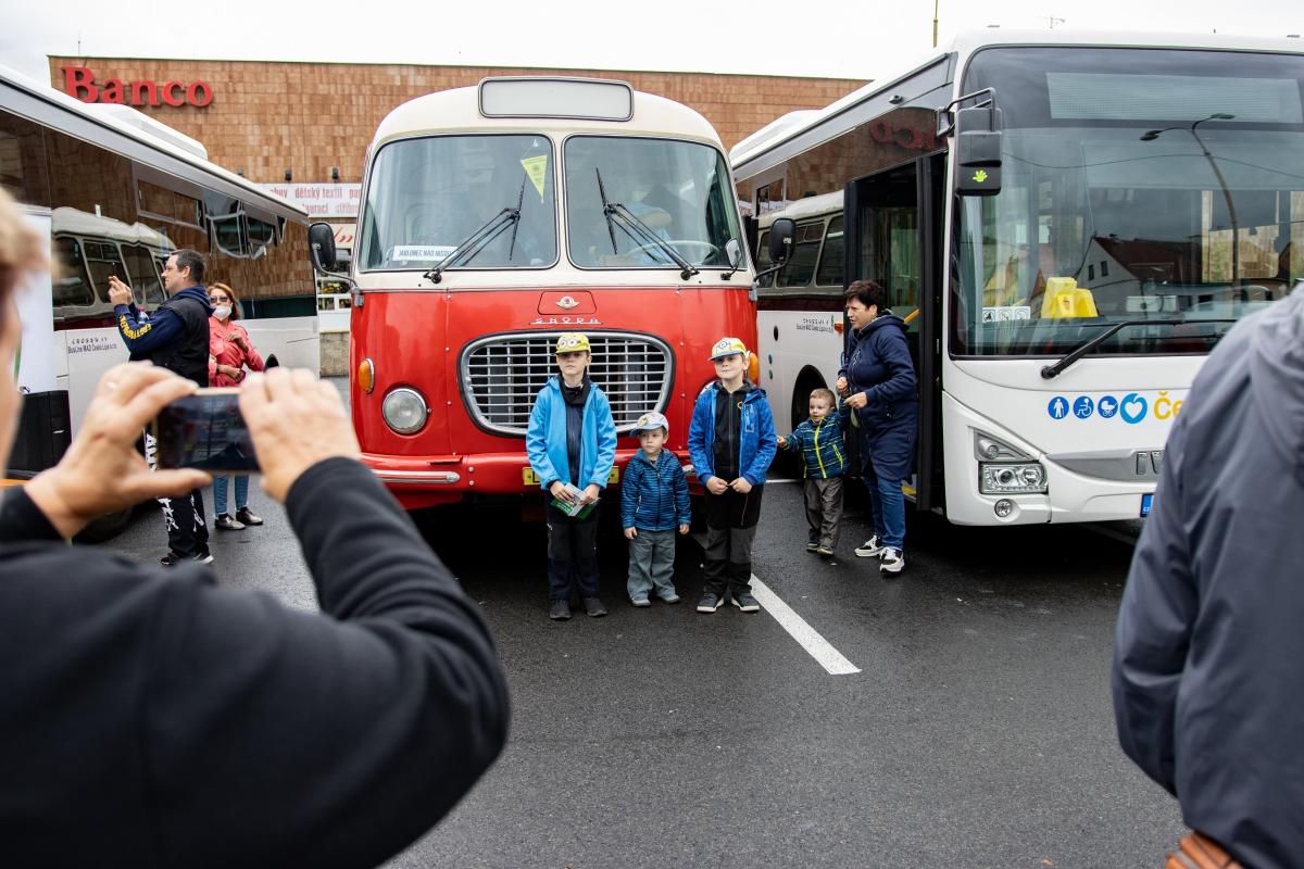 60 let autobusové dopravy v České Lípě