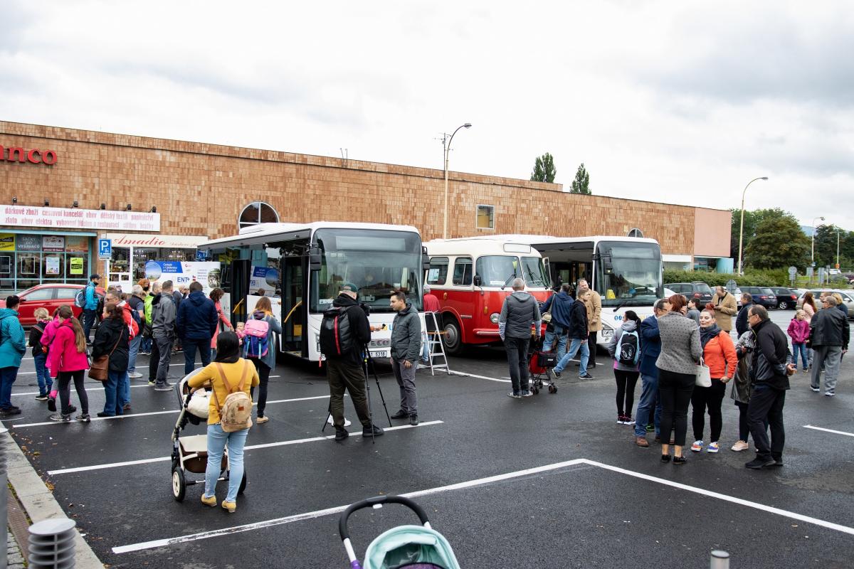 60 let autobusové dopravy v České Lípě