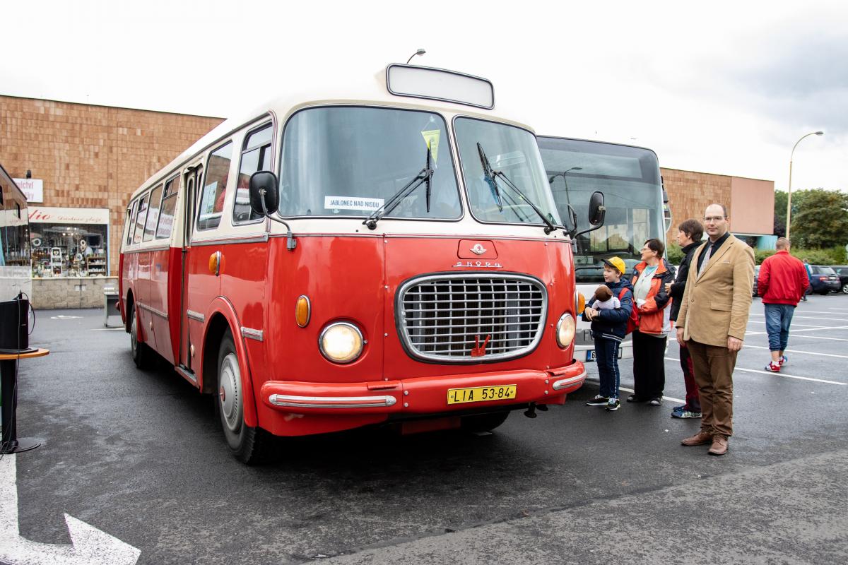 60 let autobusové dopravy v České Lípě