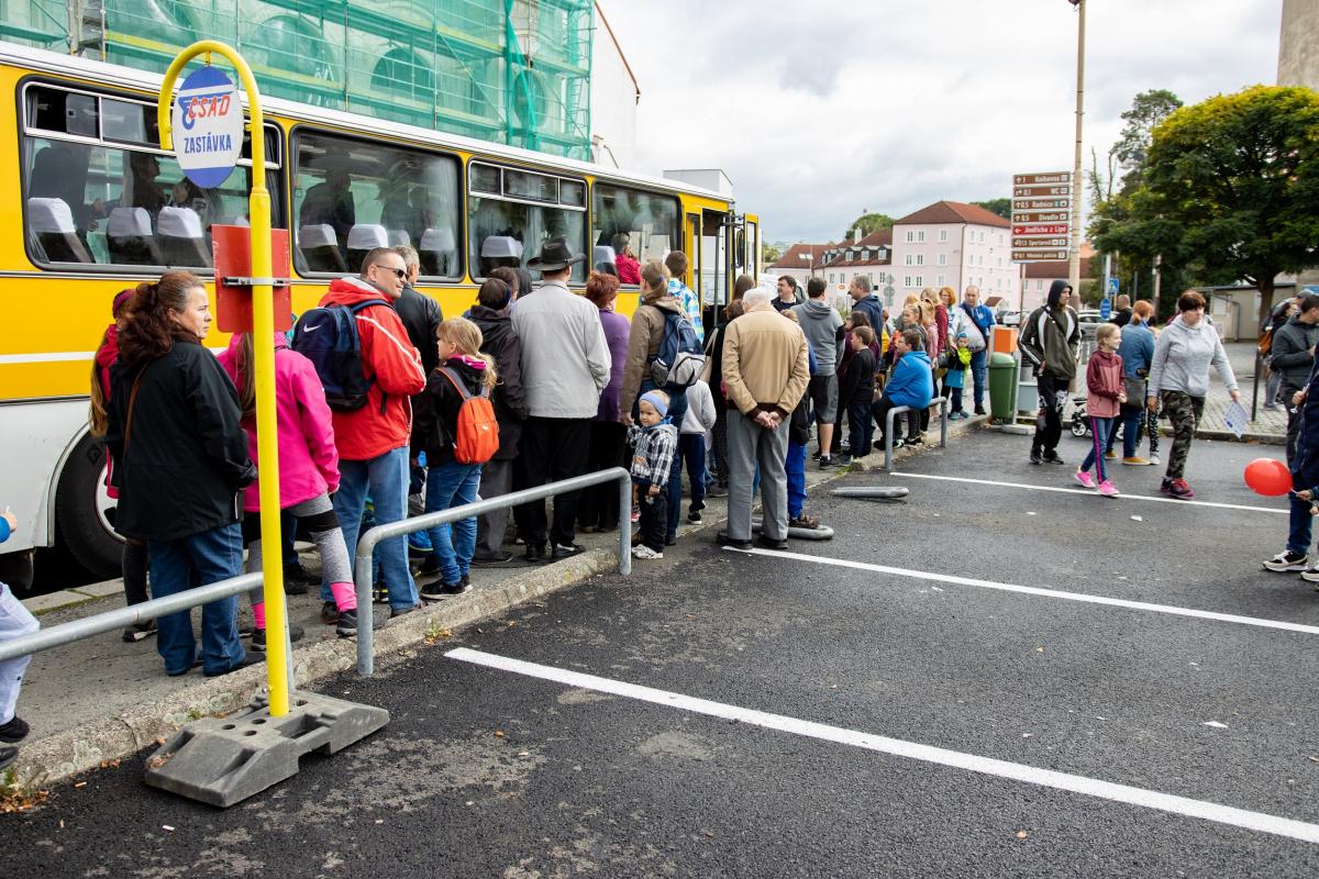 60 let autobusové dopravy v České Lípě