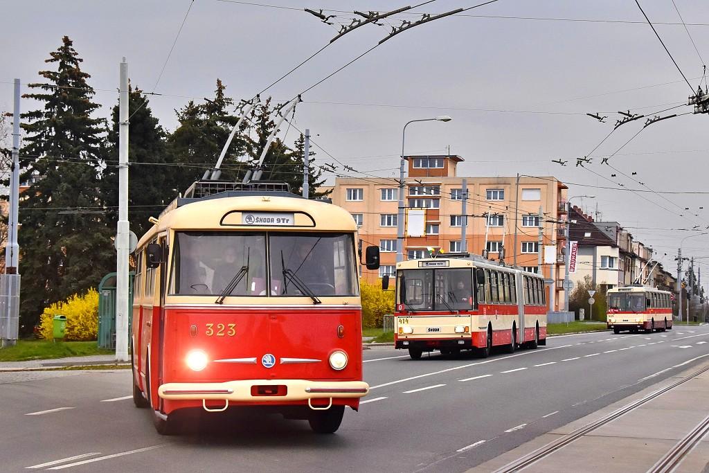 Dvojice nových knih odhalí trolejbusová tajemství