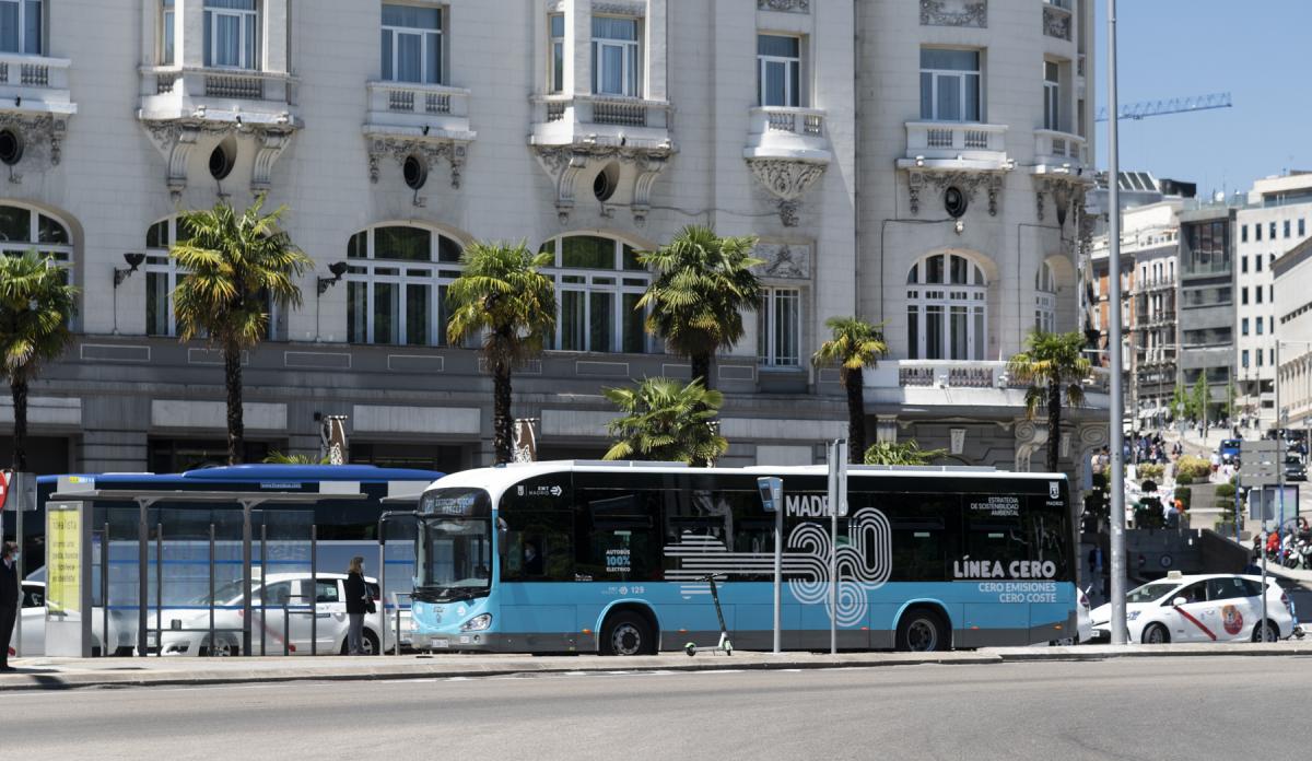 EMT Madrid objednává další e-busy od Irizar