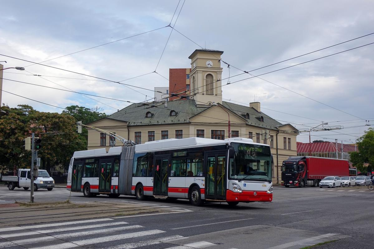 Do Bratislavy dodá (pravděpodobně) bateriové trolejbusy Škoda Electric