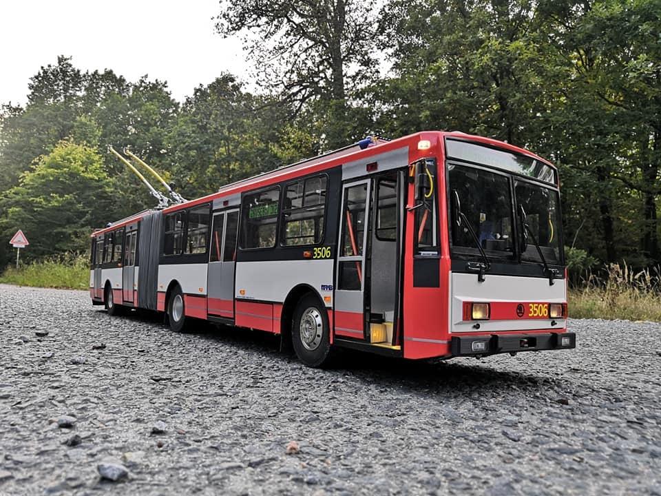 Pozvánka na trolejbusové oslavy 2. a 3. října do Plzně