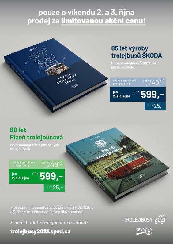 Pozvánka na trolejbusové oslavy 2. a 3. října do Plzně