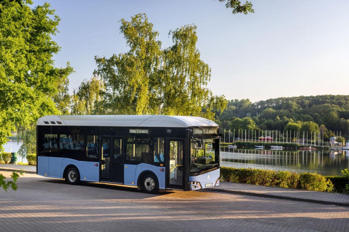Nový elektrický autobus Solaris Urbino 9 LE