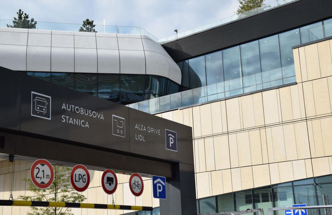 V Bratislavě byl otevřen nejmodernější autobusový terminál v regionu