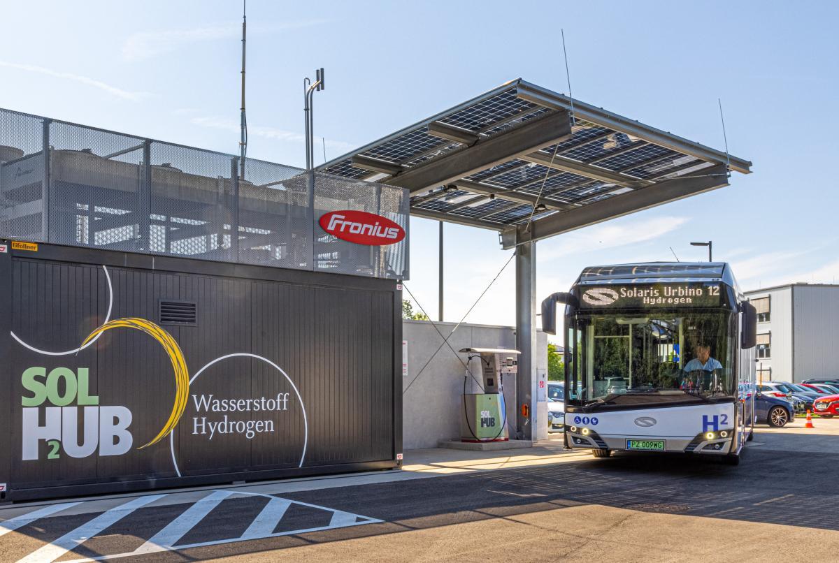 V Ústí nad Labem budou jezdit Solaris Urbina na vodík