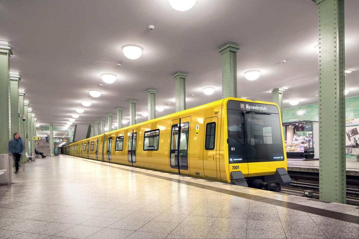 Cegelec dodá statické měniče pro nové berlínské metro