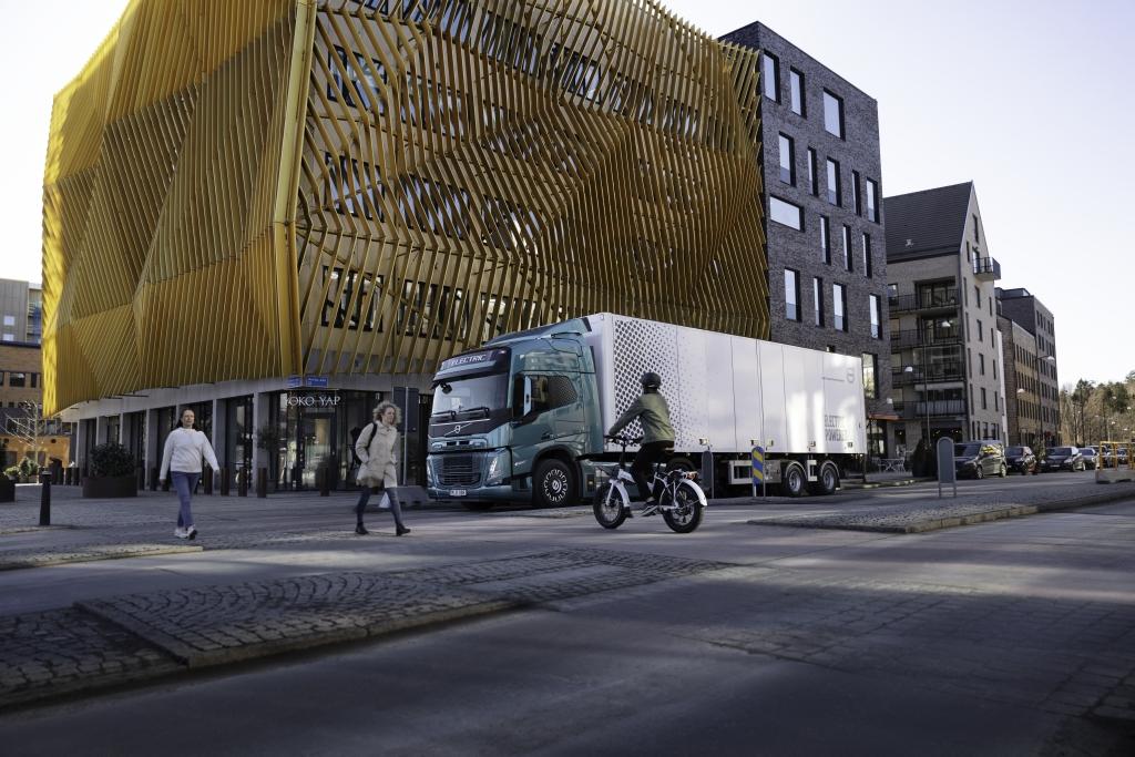 Volvo Trucks získalo rekordní objednávku na elektrická nákladní vozidla    