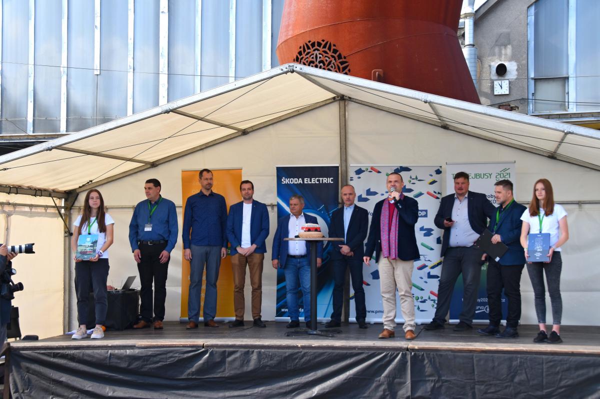 Plzeň v sobotu přivítala trolejbusové fanoušky z celého Česka i ze zahraničí  