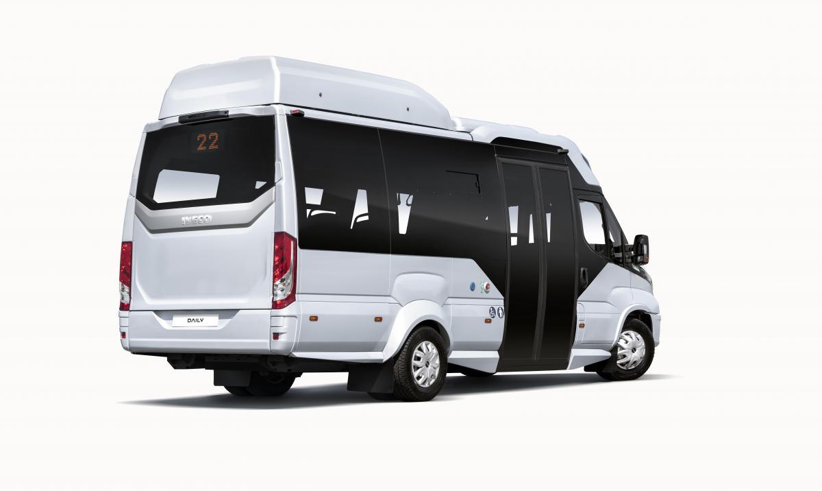 IVECO BUS představuje nový DAILY ACCESS CNG pro městskou mobilitu