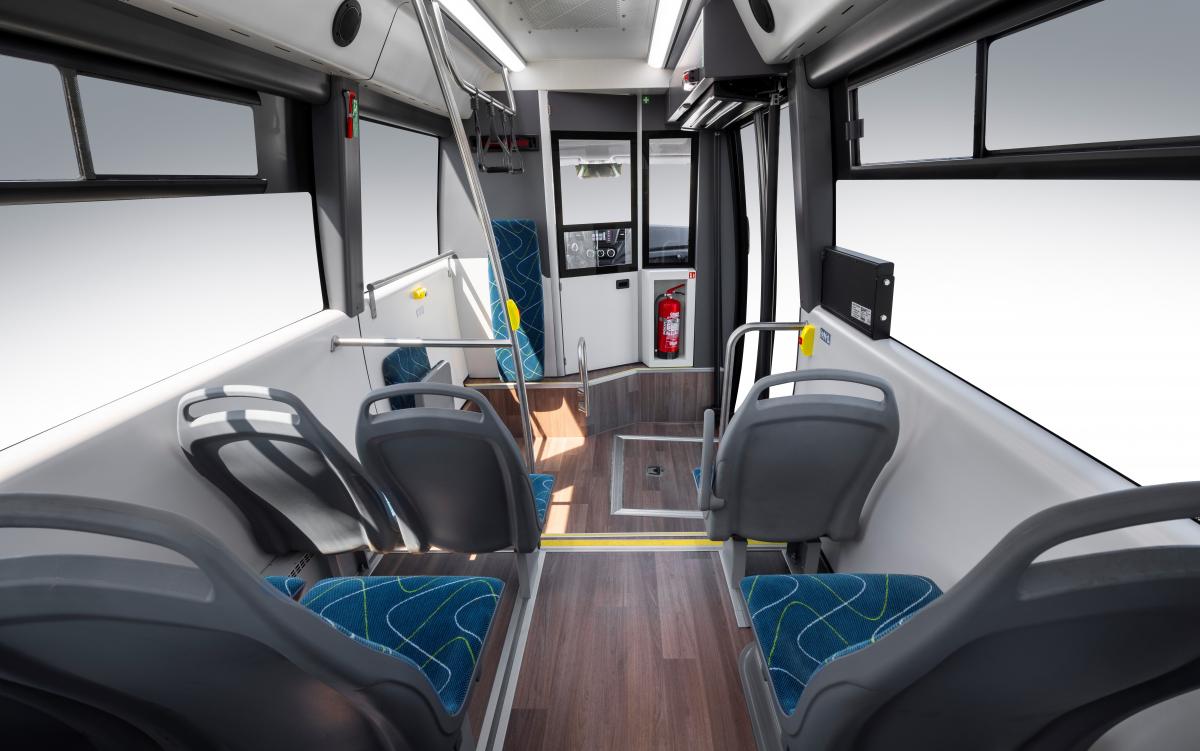 IVECO BUS představuje nový DAILY ACCESS CNG pro městskou mobilitu